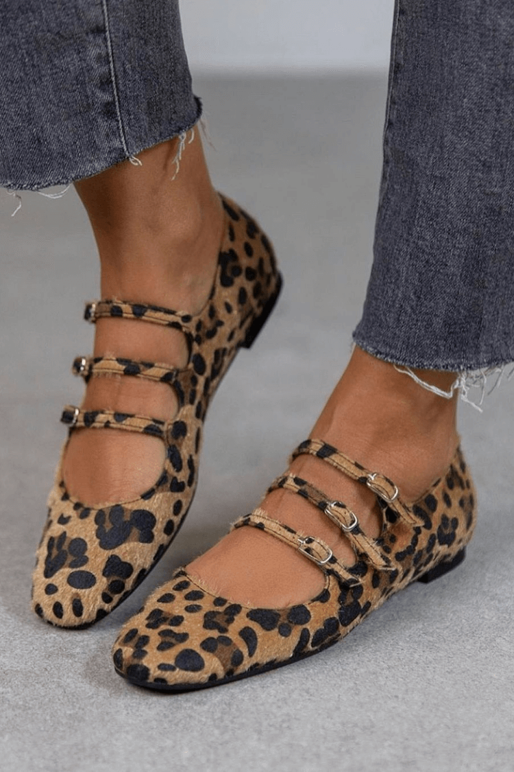 BALLERINE ANIMALIER