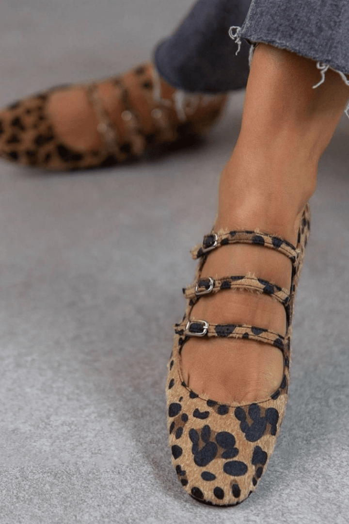 BALLERINE ANIMALIER