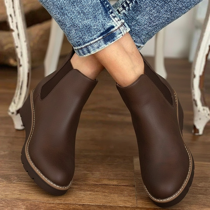 STIVALETTO CHELSEA CON ZEPPA COMODA