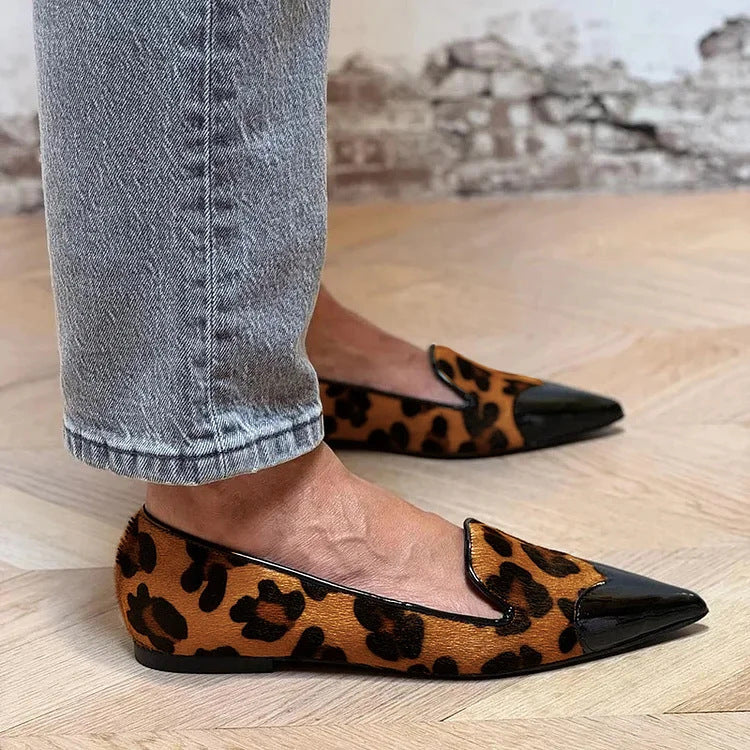 BALLERINE ANIMALIER RAFFINATE
