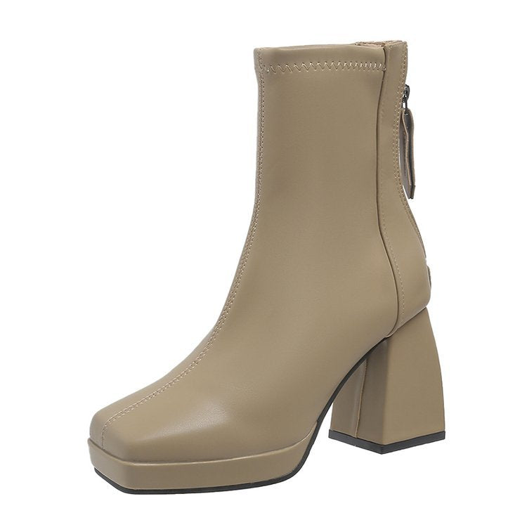 STIVALETTO ELEGANTE CON TACCO