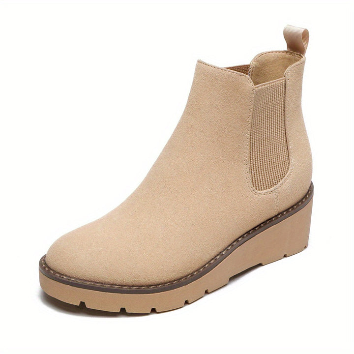 STIVALETTO CHELSEA CON ZEPPA COMODA