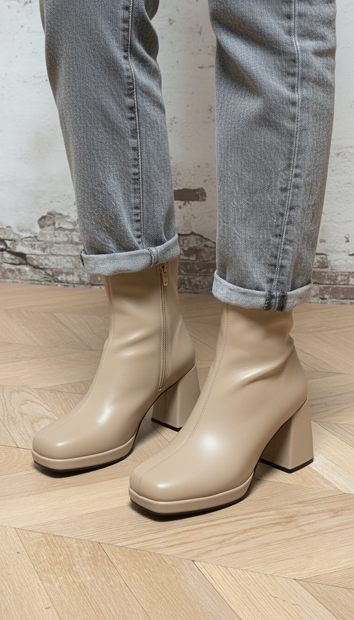 STIVALETTO ELEGANTE CON TACCO