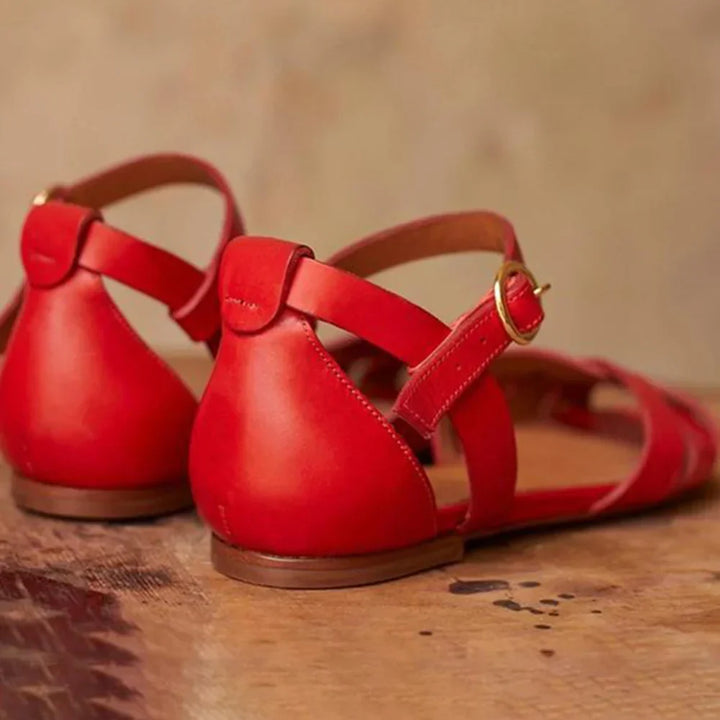 SANDALO BASSO CON CINTURINO